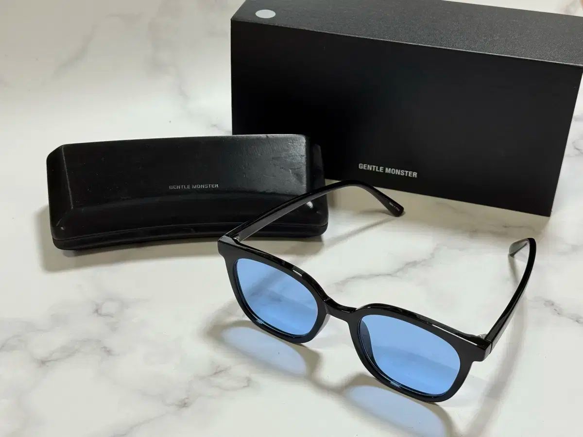 GENTLE MONSTER SOUTH SIDE サングラス ブルーレンズ ジェントル