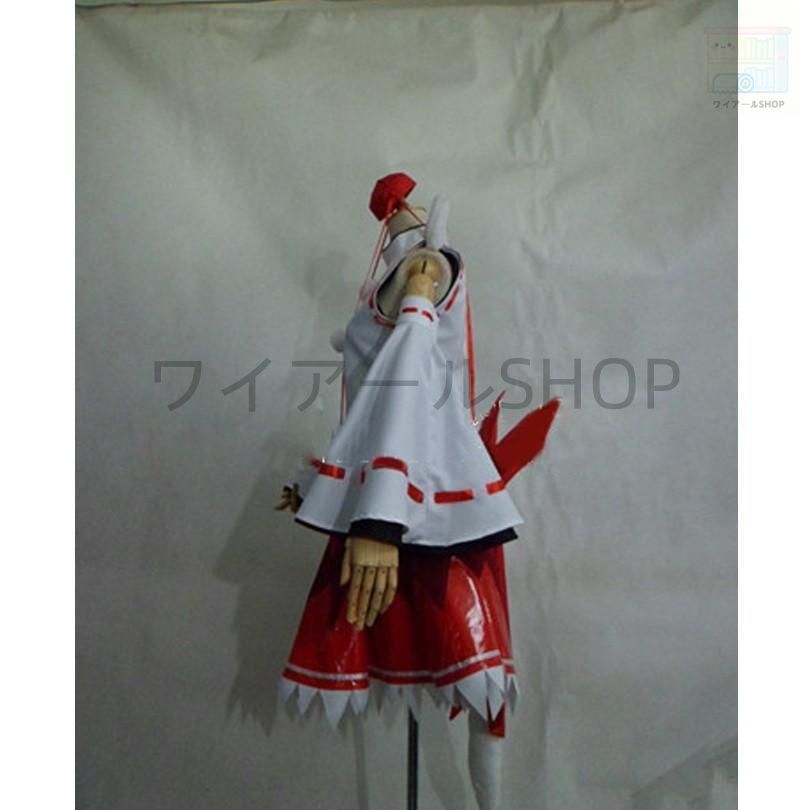 東方Project 東方風神録 Mountain of Faith. とうほうふうじんろく 犬走椛 いぬばしりもみじ 和服 風 コスプレ衣装 演出服 変装 cosplay 仮