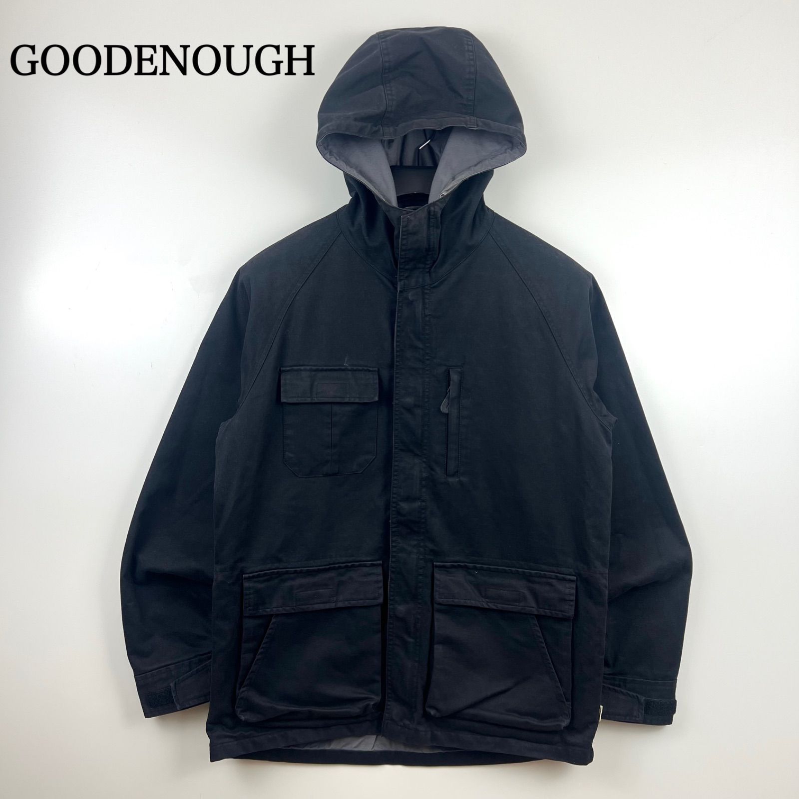 GOOD GOODENOUGH グッドイナフ アノラックパーカー 初期 90s ENOUGH 