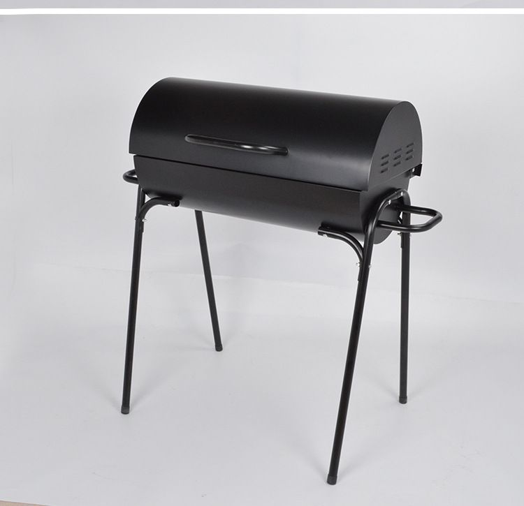 アウトドアポータブルバーベキューグリル 簡単組み立て キャンプ用 厚手炭火BBQグリル 注目シリーズ ZZ520 OLIVEOS_COM_TR