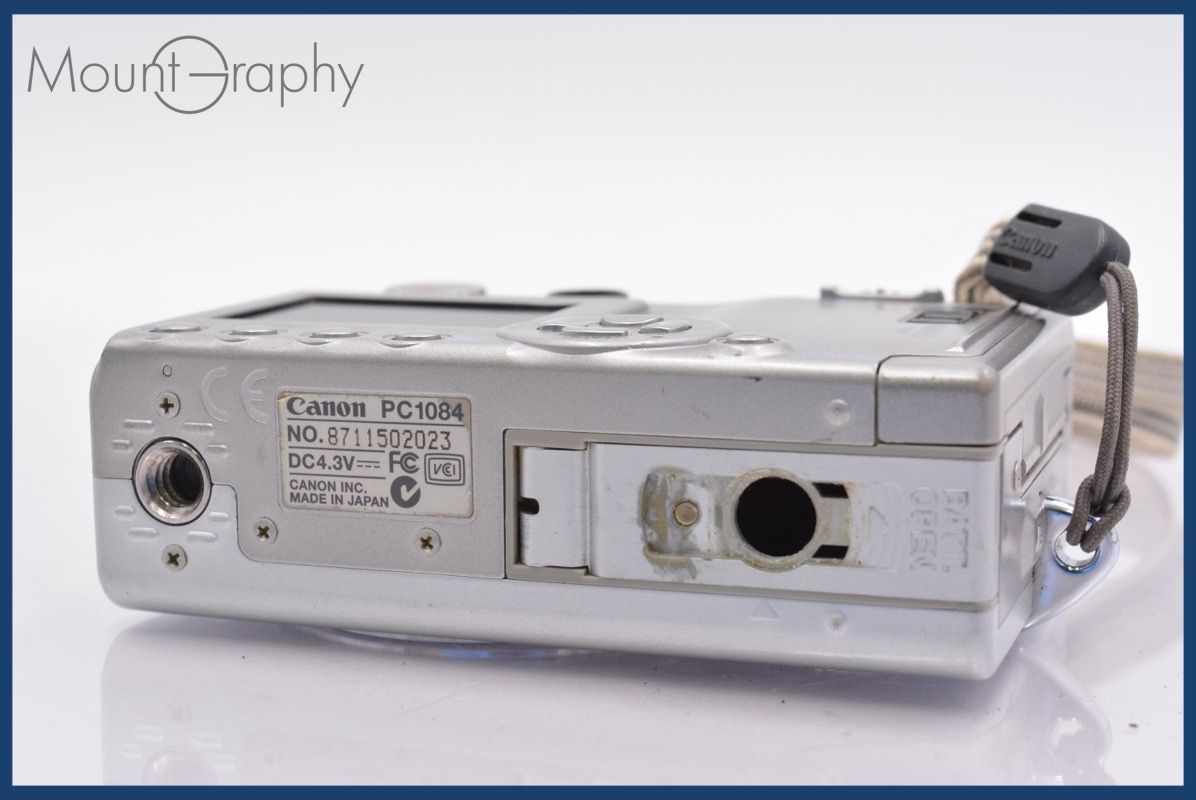 ☆特別特価☆ キヤノン Canon IXY DIGITAL 500 3x バッテリー