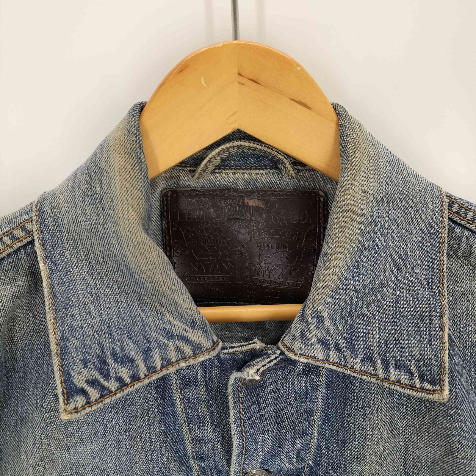 リーバイス　 Levis サイズ L デニムジャケット　2nd フィリピン製 リーバイス Levis サイズ L デニムジャケット 2nd フィリピン製