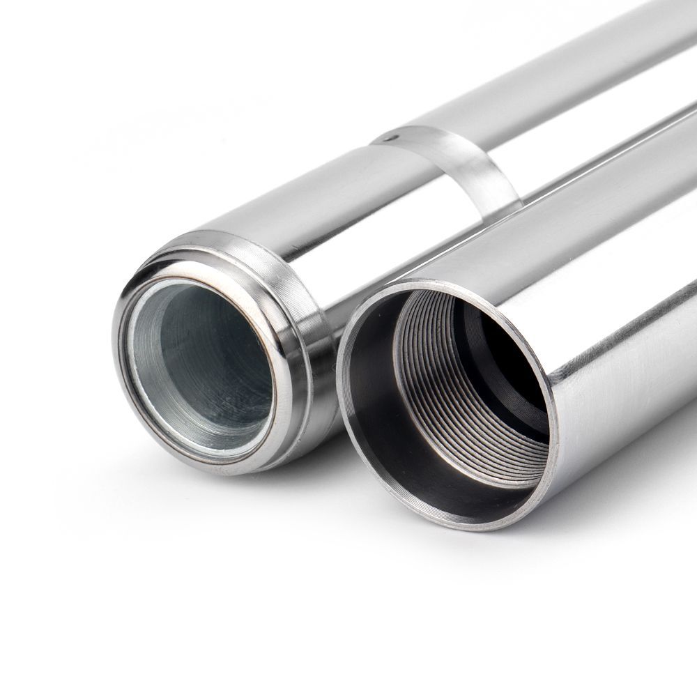 XS382 上メッキNS-1 NSB50 AC12 31MM 純正品番51410-GAA-003に対応 インナーチューブ ２本