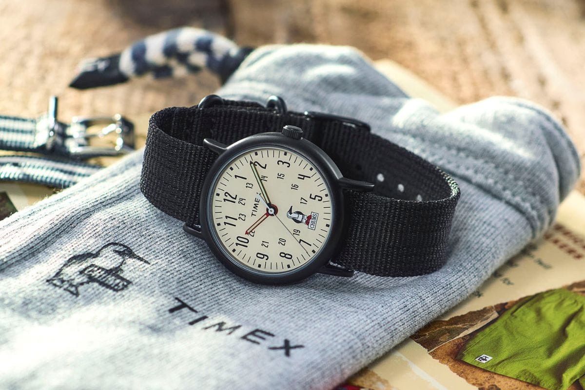 限定】CHUMS x TIMEX HWYC WEEKENDER - メルカリ