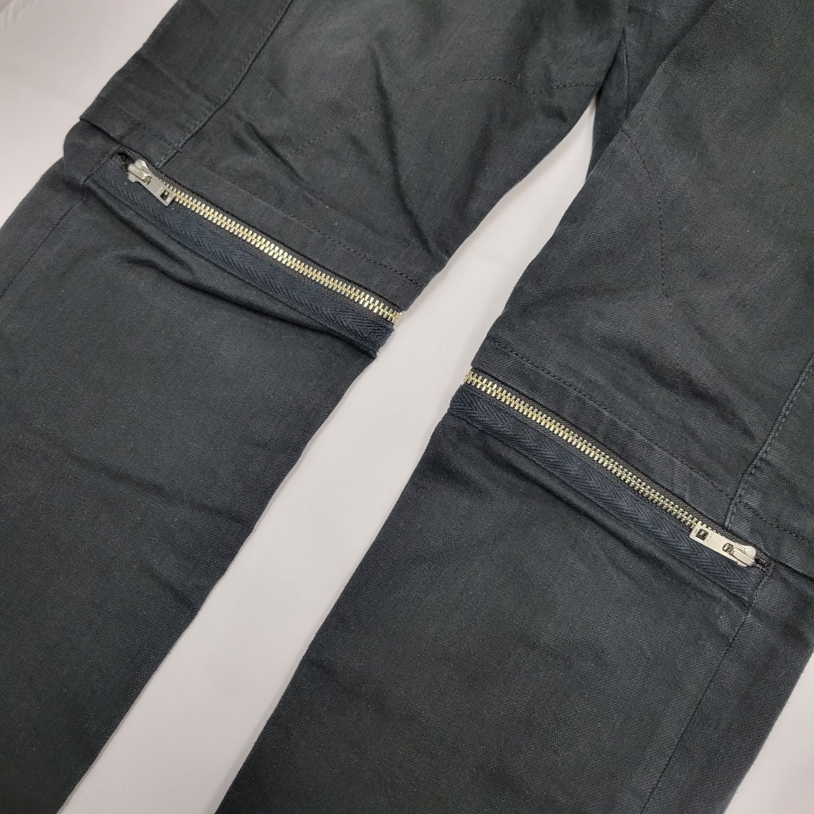 ○ sacai サカイ ZIP DENIM ジップデニム デニムパンツ - IN&OUT