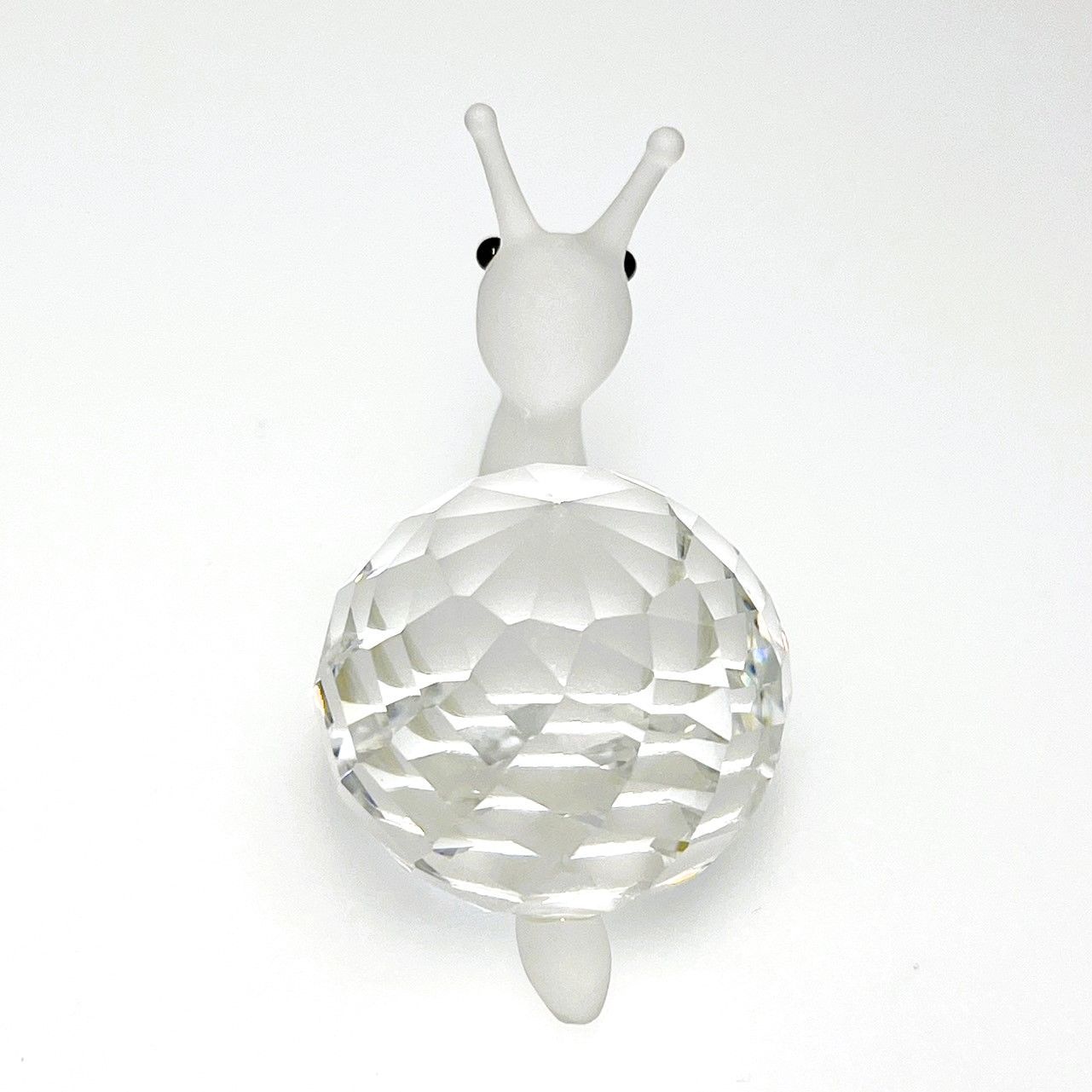 ♥♥♥宝物放出！新品、未使用品！スワロフスキー 人気の廃盤「カタツムリと葉」 SWAROVSKI スワロフスキー Swarovski クリスタル 廃盤品