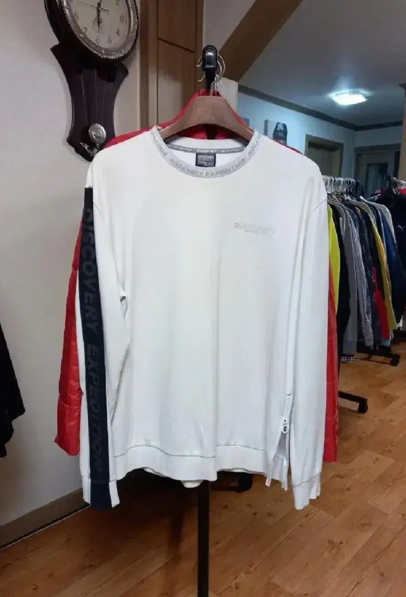 メンズ DISCOVERY 長袖Tシャツ （ 105 ）