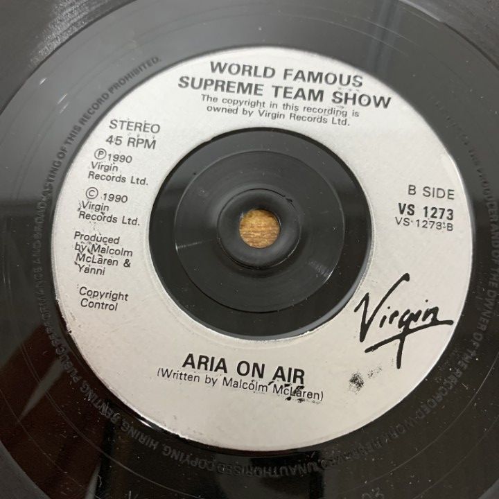 【中古】Malcolm McLaren レコード レア盤] MALCOLM McLAREN - STUSSY レコード - メルカリ
