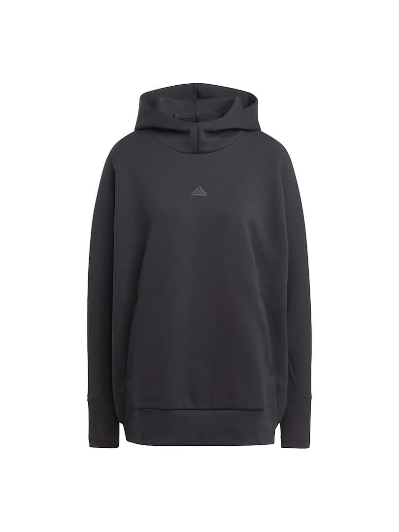 アディダス スウェット Z.N.E. オーバーヘッド パーカー IKU98 レディース ブラック IN5120 J|M ブラック IN5120 M