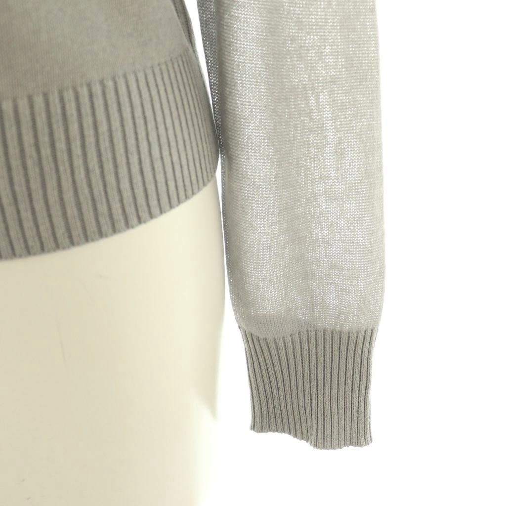 セオリーリュクス theory luxe 23SS SHEER KNIT GRESHAM STR