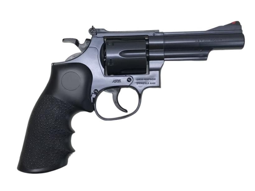 クラウンモデルガスガンM19.357コンバットマグナム ガスガン クラウン ガスリボルバー No.22 S&W M19 .357