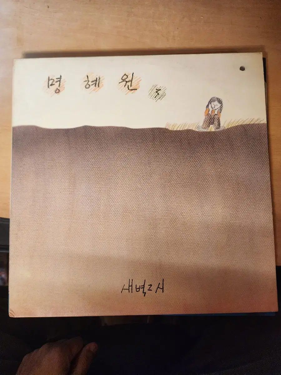 ミョン ヘウォン 3 家 夜明け 2 詩 LP