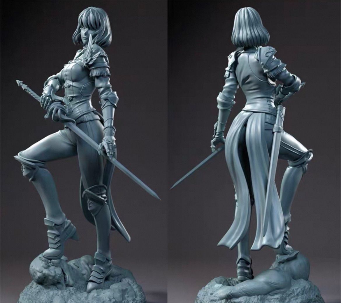 （ブランドロゴ）の人気ランキング 1/6 ガレージキット フィギュア 未塗装 チャ・ヘイン 32cm その他