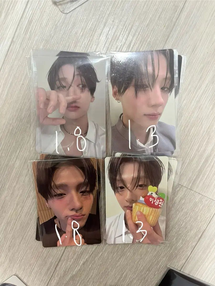 ボイプラ サンウォン トレカ ボイプラ2 展示会 コンプ12枚 ホルダー付 ボイプラ2アーカイブ展 ポップアップ トレカ WEEK1 サンウォン 3