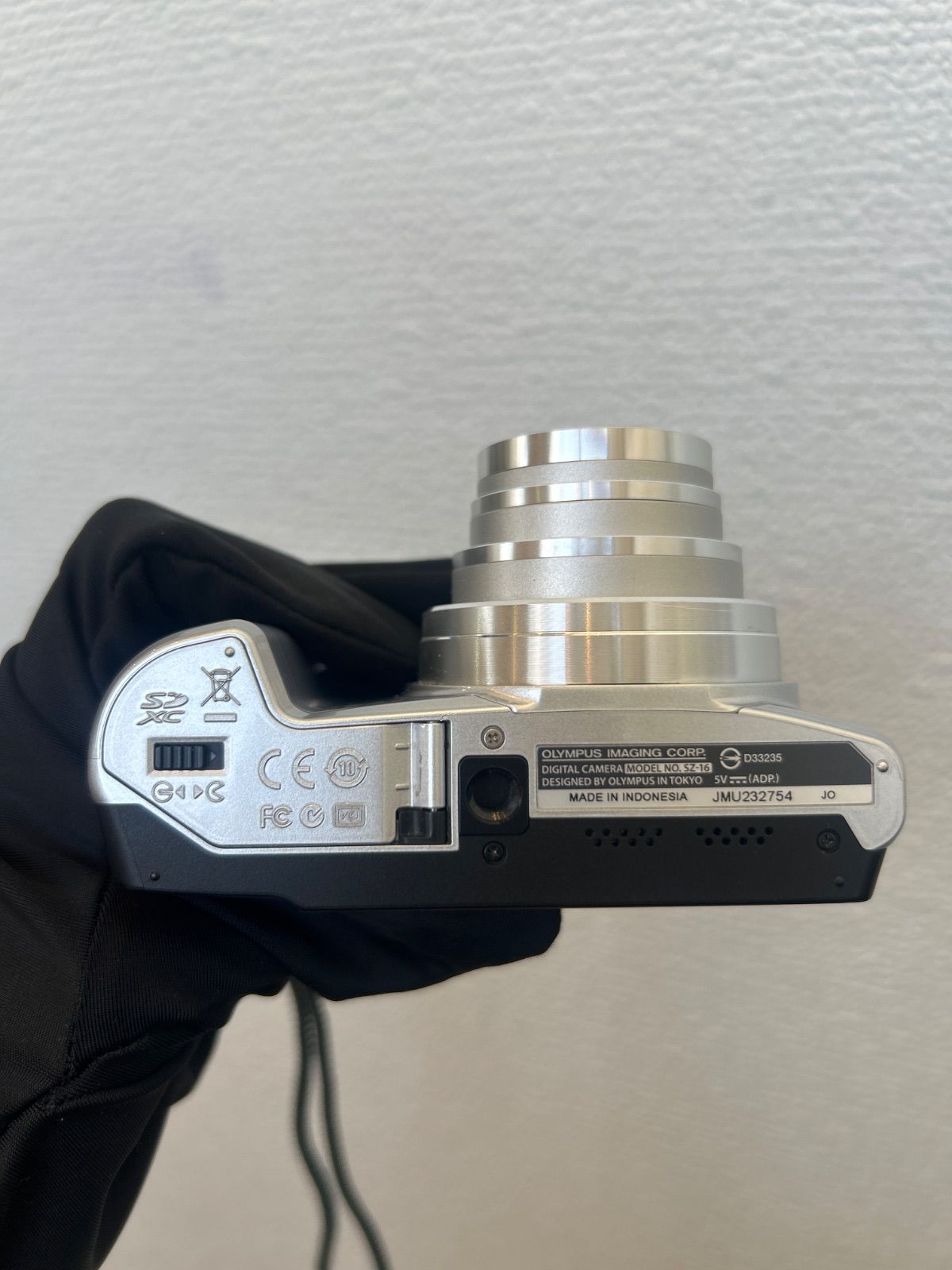 美品 OLYMPUS STYLUS SH-3 ジャンク ☆ジャンク☆OLYMPUS オリンパス STYLUS SH-3 シルバー デジタルカメラ