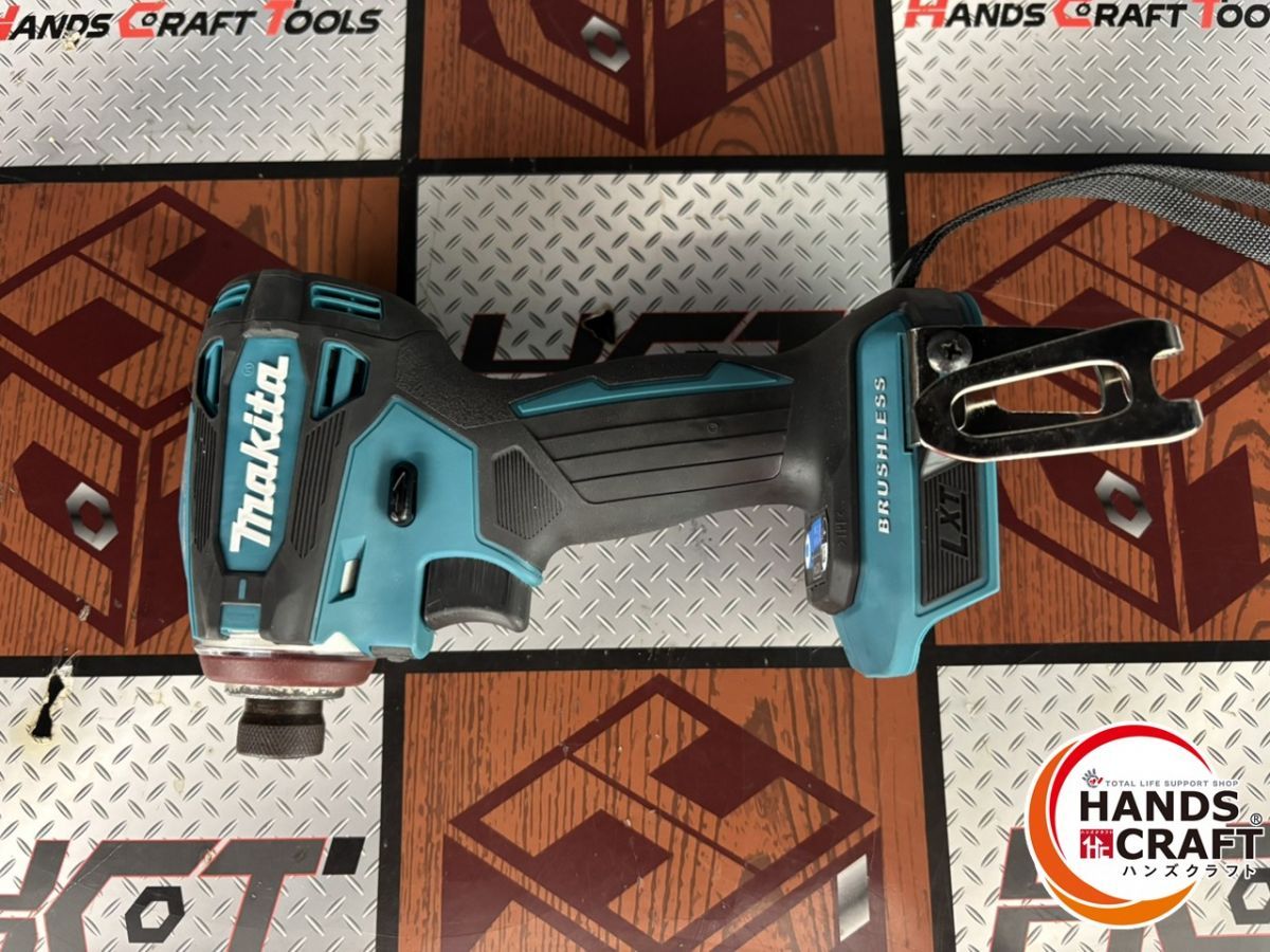 ♭ makita マキタ 充電式インパクトドライバ TD172DZ 本体のみ 外装 に交換してます
