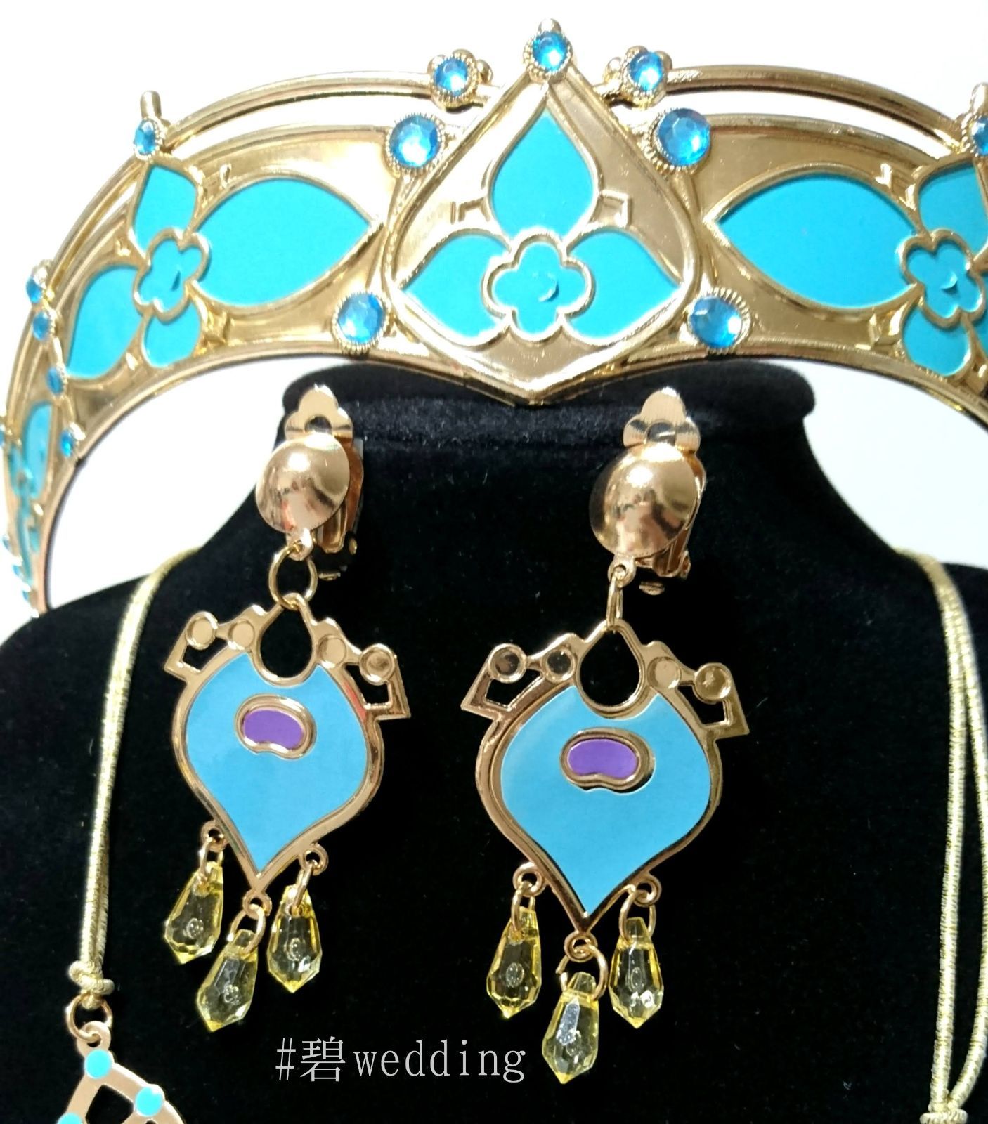 アラジン 実写 ジャスミン アクセサリーセット アラジン 実写 ジャスミン アクセサリーセットの通販 by