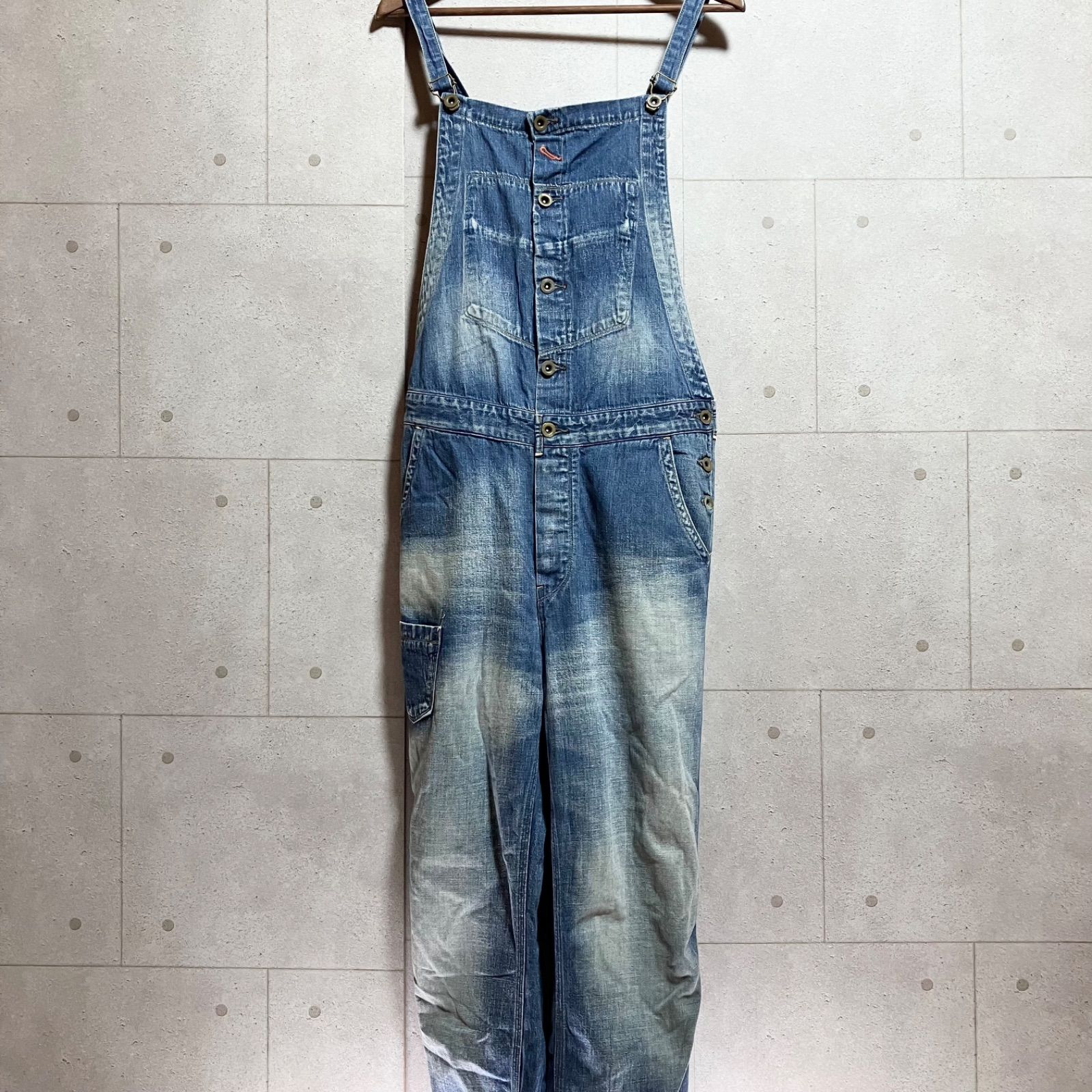 40s Lee overall ロングL オリジナル リー オーバーオール 楽天市場