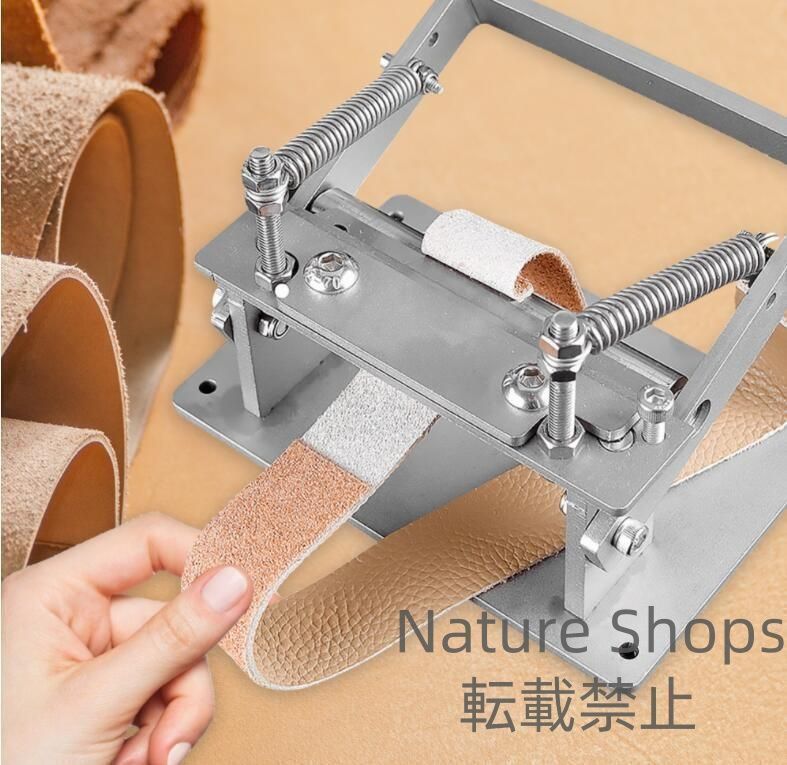 良い品質超 手動革漉き機革製品加工用