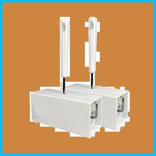 商品 ミズムジャパン 粘着テープ 粘着クリーナー カーペット清掃 MISM 自立式で出し入れスムーズ カーペットクリーナー 90周巻 すじ塗テープ付き 2個セット ホワイト 幅16ｃｍ
