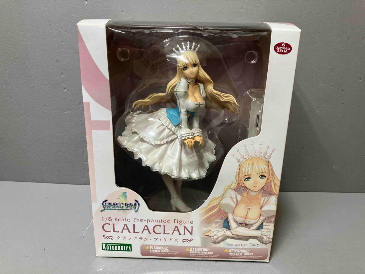 開封済み】コトブキヤ クララクラン・フィリアス 1/8