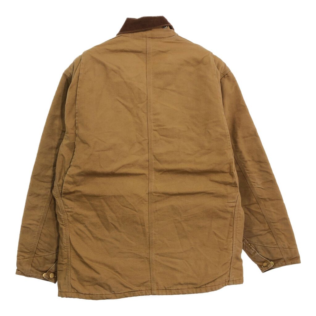 90年代 USA製 Carhartt カーハート ミシガンチョアコート ライト 
