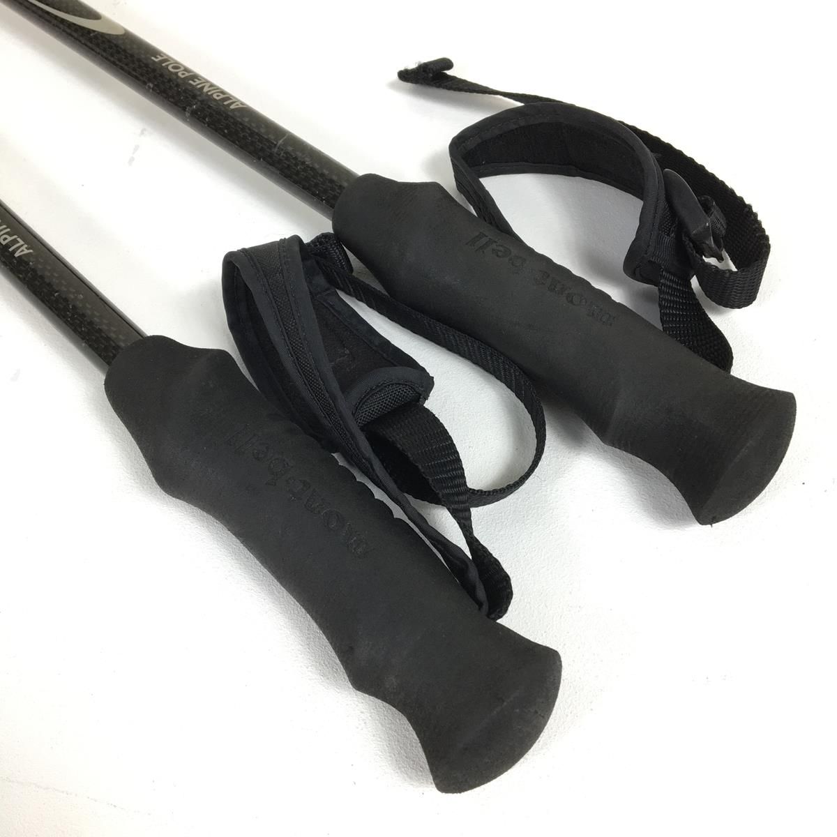 モンベル アルパインカーボンポール 2本セット いたく