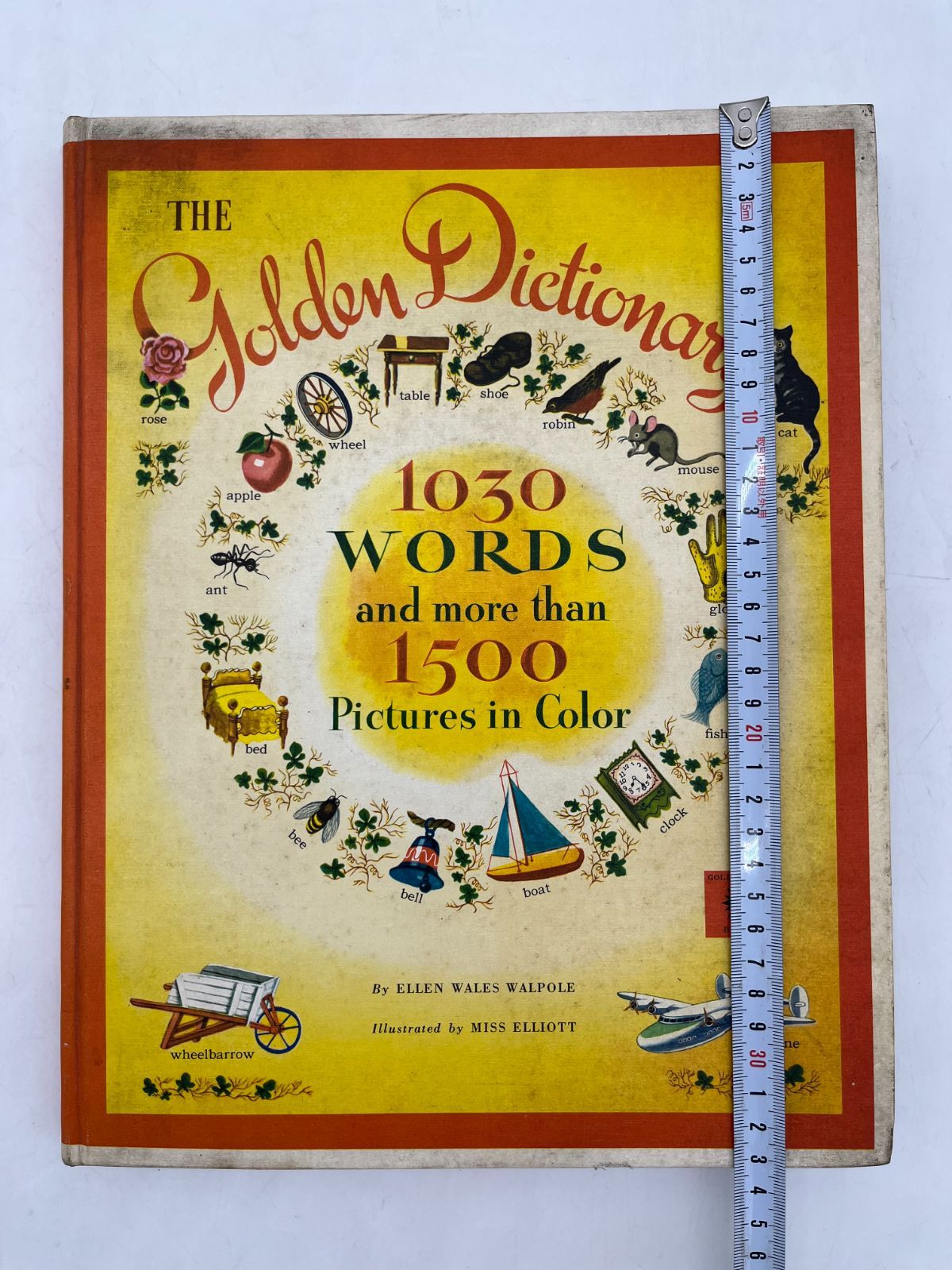 GOLDENCRAFT ゴールデンクラフト THE Golden Dictionary 1030 WORDS