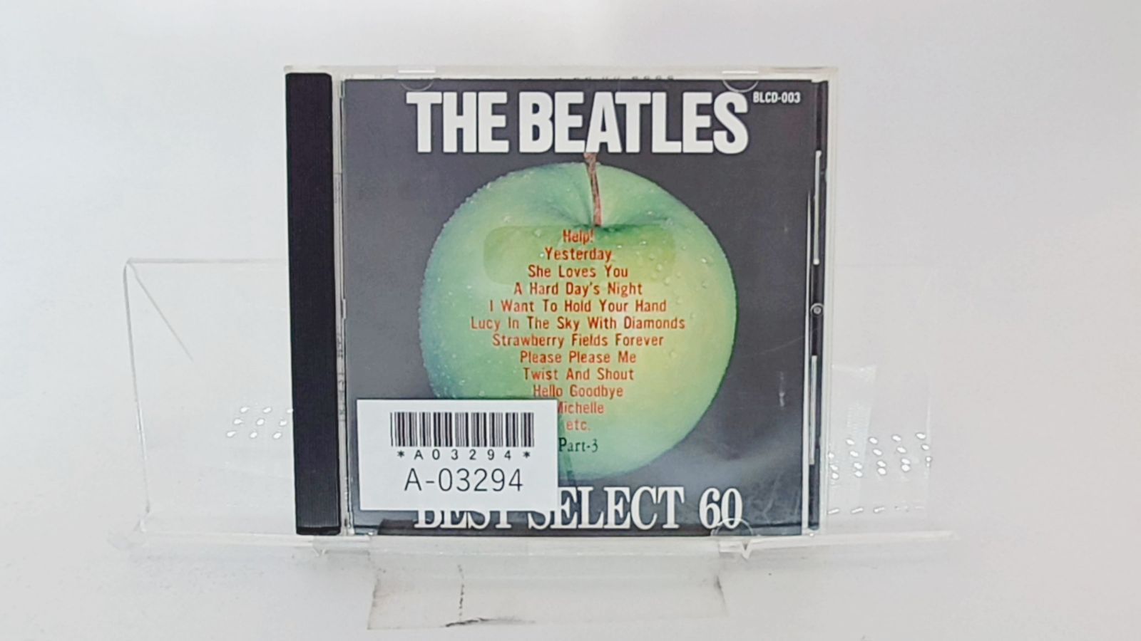 輸入盤CD☆ビートルズ/The Beatles□ BEST SELECT 60 Part-3