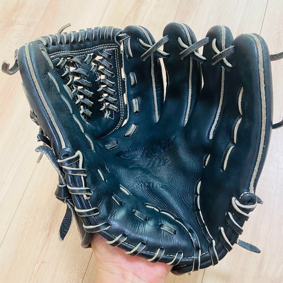 ミズノ グローバルエリート Lシリーズ 一般 軟式グローブ 右投 内野手