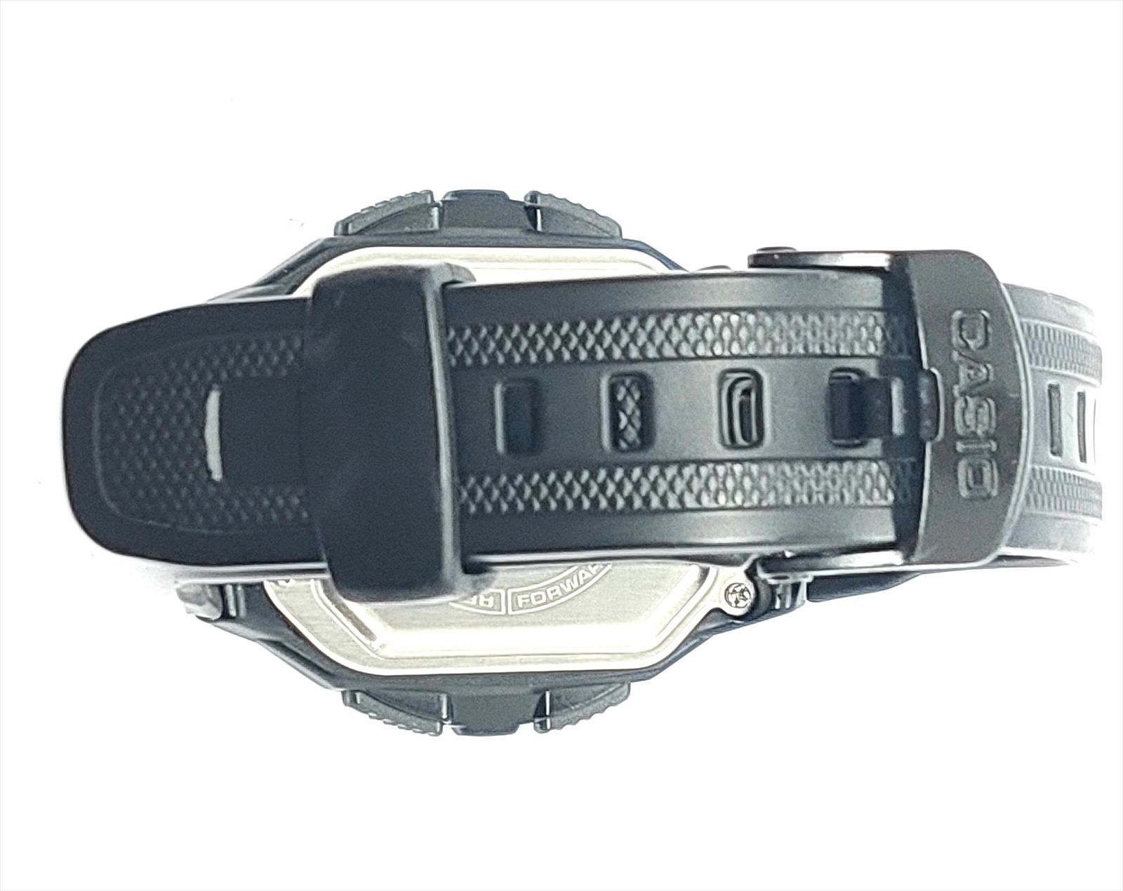 カシオ CASIO 電波腕時計 wave ceptor WV-58J 稼働品 (949-1) - メルカリ