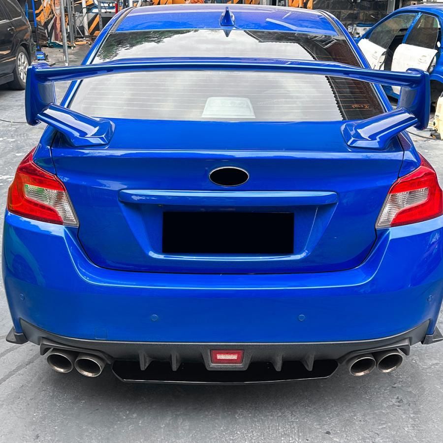 スポーティ全開♪ リアカナード スバル WRX STI VAB STI タイプS