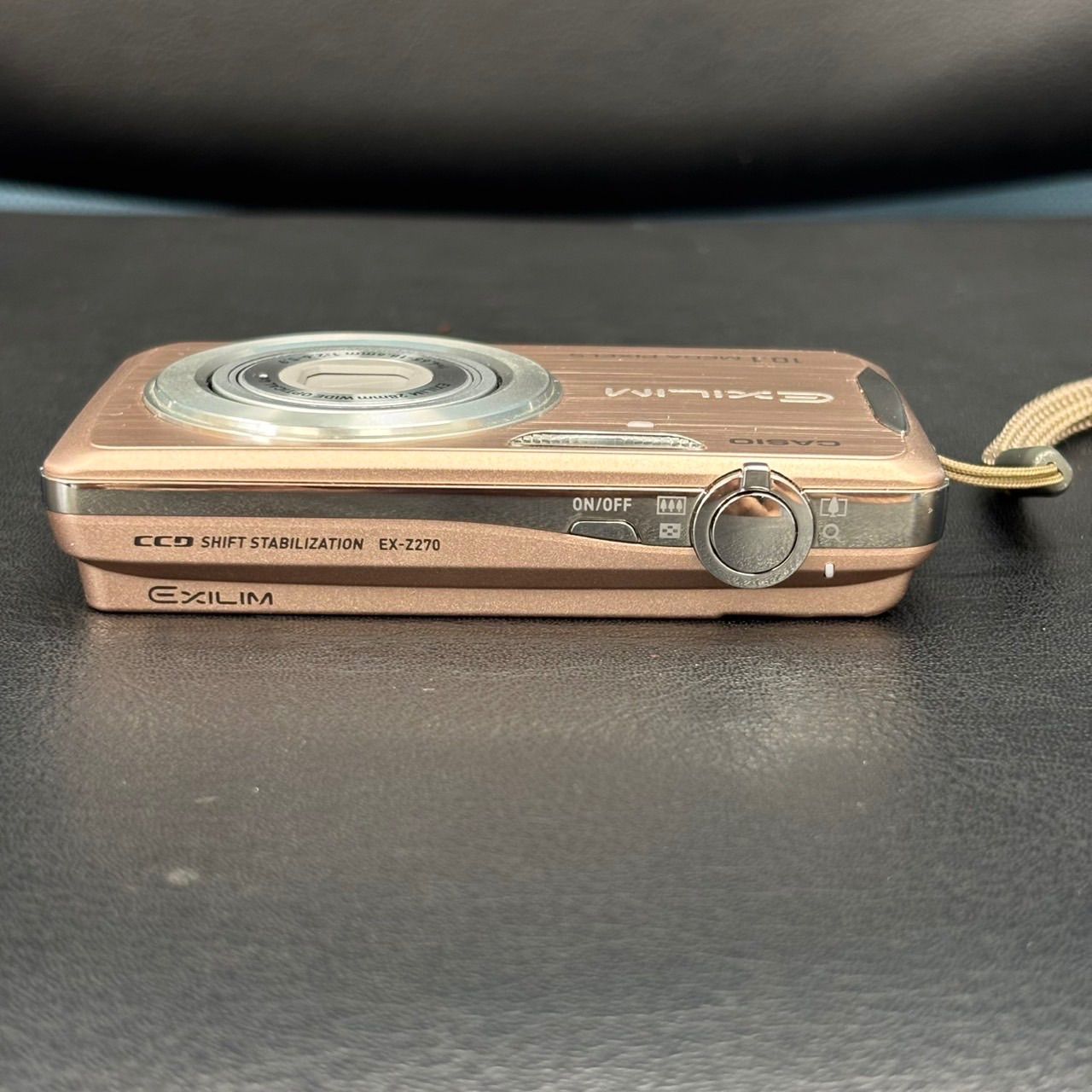 美品＊CASIO EX-Z270 ゴールド カシオ CASIO EXILIM EX-Z270 デジタルカメラ – キングラム