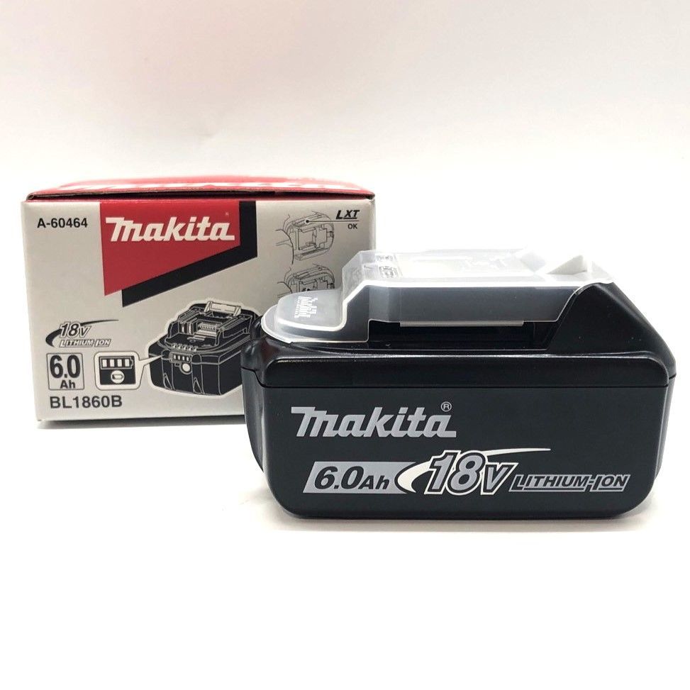 ☆makita マキタ BL1860B 18v 6.0Ah リチウムイオン バッテリー