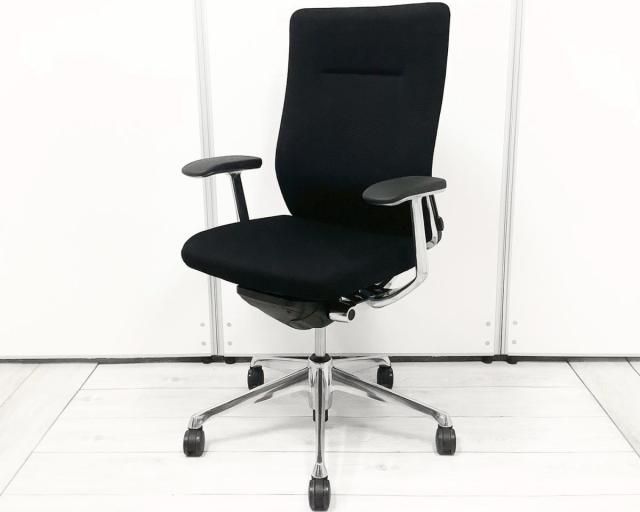 オカムラ okamura 製 コーラルチェアCQ47BR-FSF1 IB