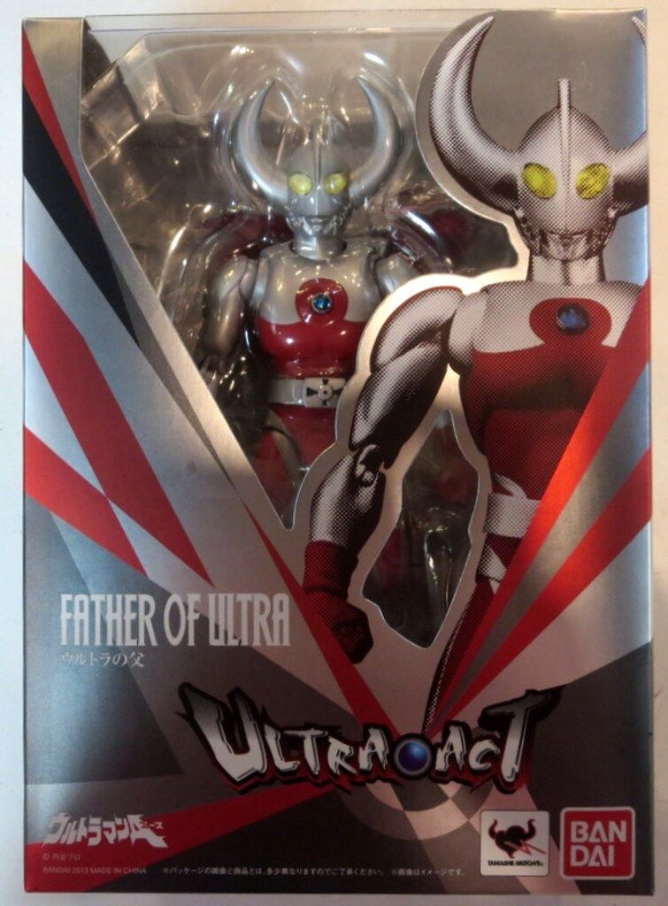 バンダイ ULTRA-ACT ウルトラマンA ウルトラの父 ULTRA-ACT ウルトラの父 | 魂ウェブ