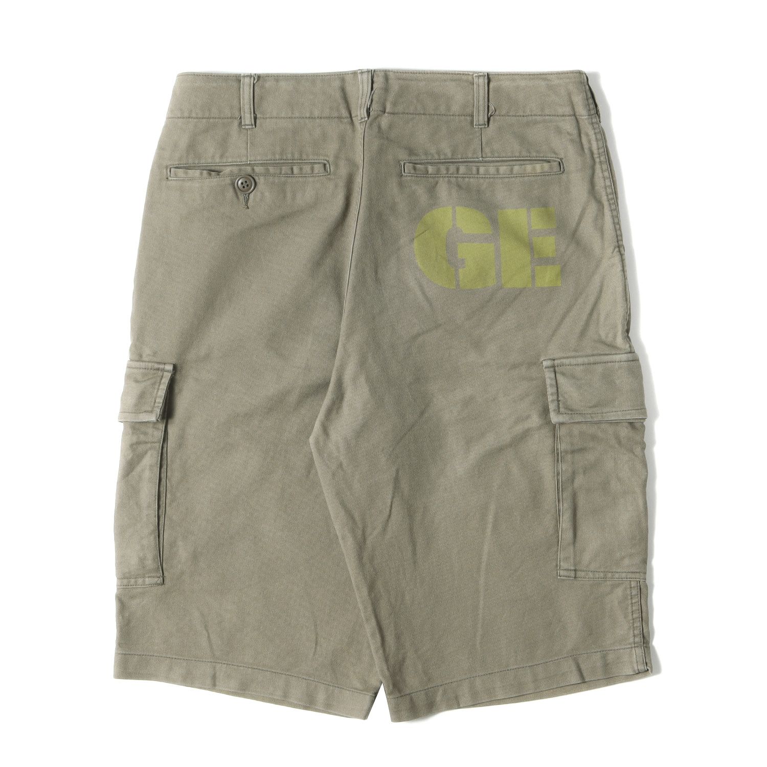 GOODENOUGH グッドイナフ 90年代 カーゴパンツ 紺 Size【M