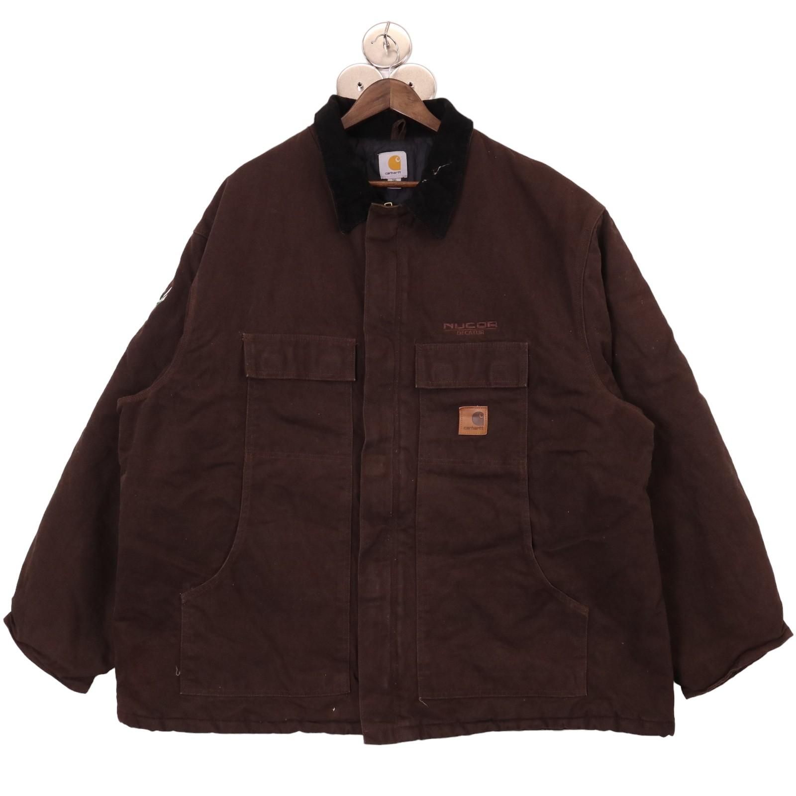 メンズ 00年代 Carhartt カーハート トラディショナルジャケット 