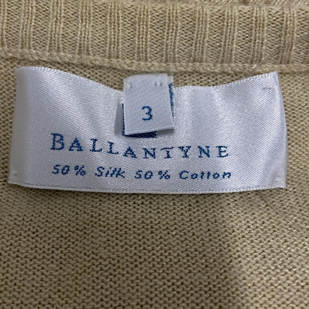 Ballantyne(バランタイン) 半袖セーター サイズ3 L レディース 