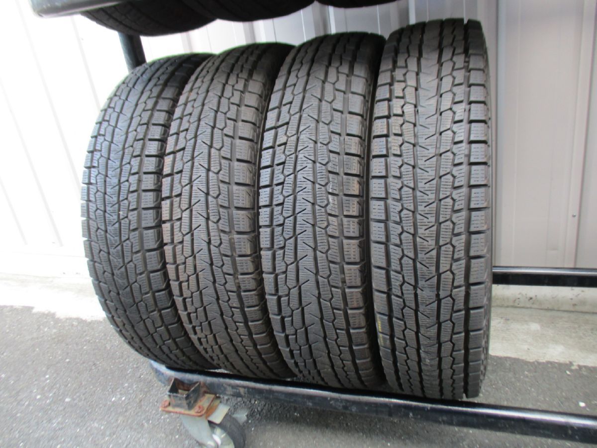 175 8016 91Q ヨコハマ iCEGUARD G075 スタッドレス 製 4本 T60200812 インボイス領収書発行