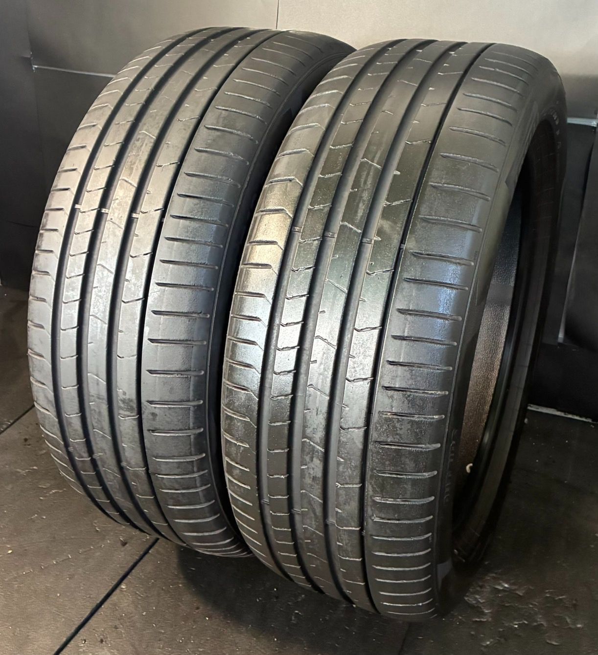製 約7.5分山 ピレリ PIRELLI ピーゼロ P ZERO 235 50R19 2本 h_290