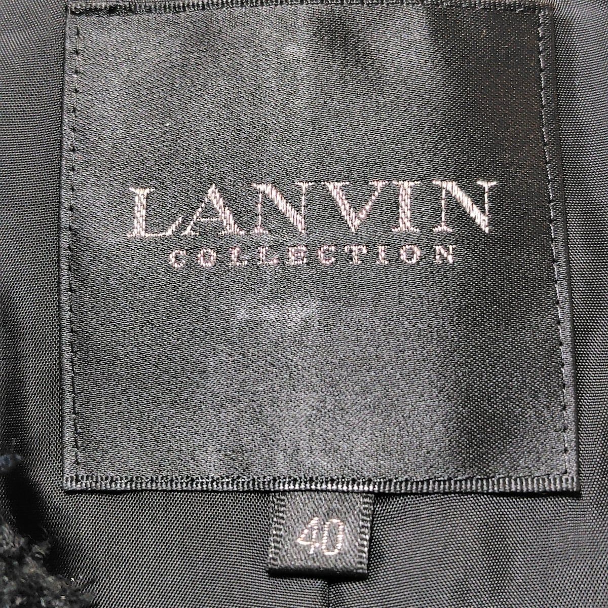 LANVIN COLLECTION(ランバンコレクション) スカートスーツ レディース ...