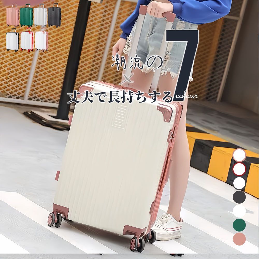 旅行用スーツケース ダイヤルロック保安