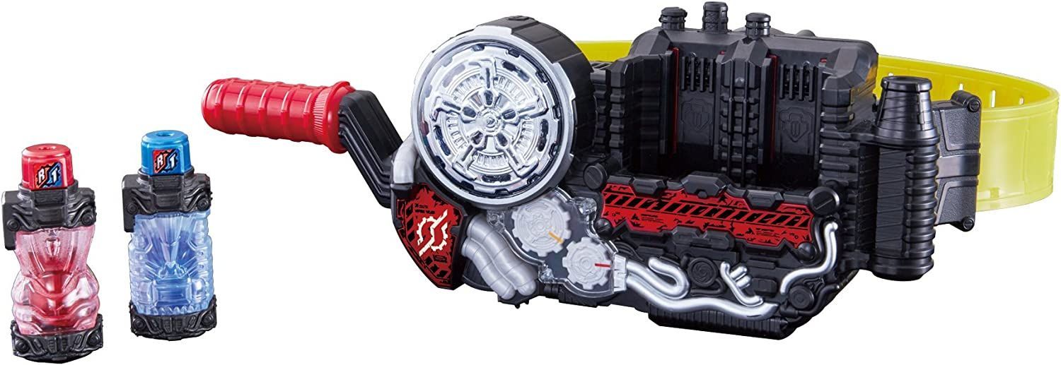 【新品】仮面ライダービルド 変身ベルト DXビルドドライバー