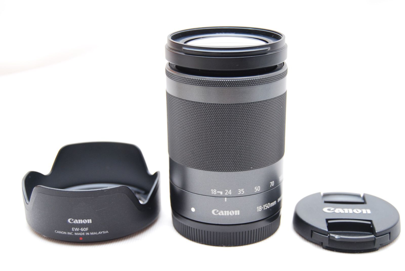 ☆極上美品 Canon 望遠ズームレンズ EF-M18-150mm F3.5-6.3 IS