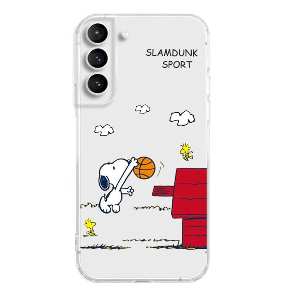 人気商品】A54 スヌーピー 透明 Galaxy ギャラクシー スマホケース かわいい 衝撃吸収 TPU 指紋防止 クリア 薄型 キャラクター 携帯カバー  レンズ保護 携帯ケース(SPORT) - メルカリ