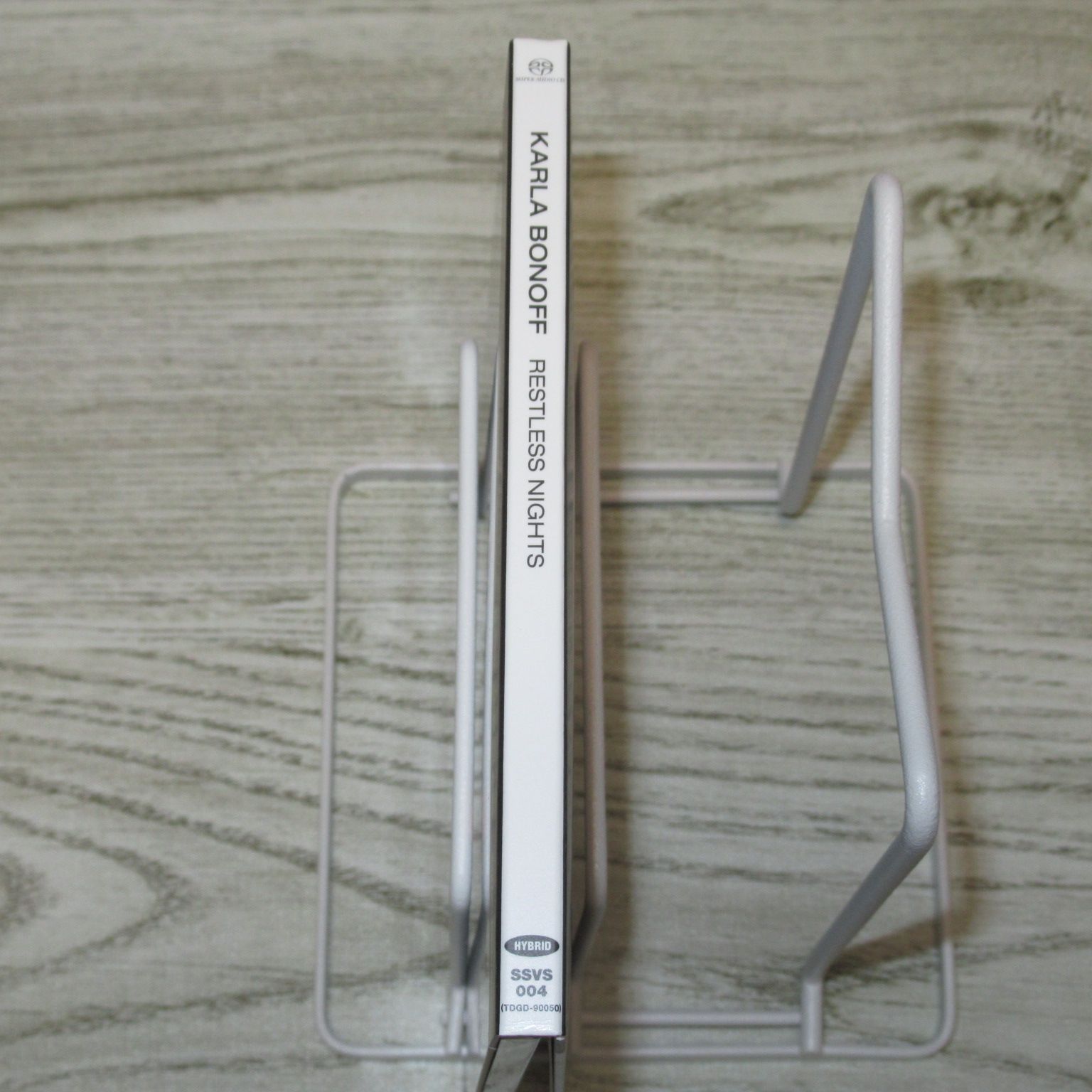 カーラボノフ　SACD CD カーラ・ボノフ ささやく夜 帯付 ハイブリッド SACD (HYBRID