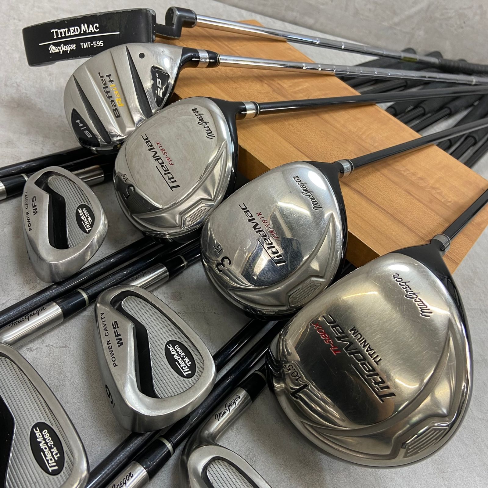 MacGregor マグレガー cobra コブラ メンズゴルフ14本セット S