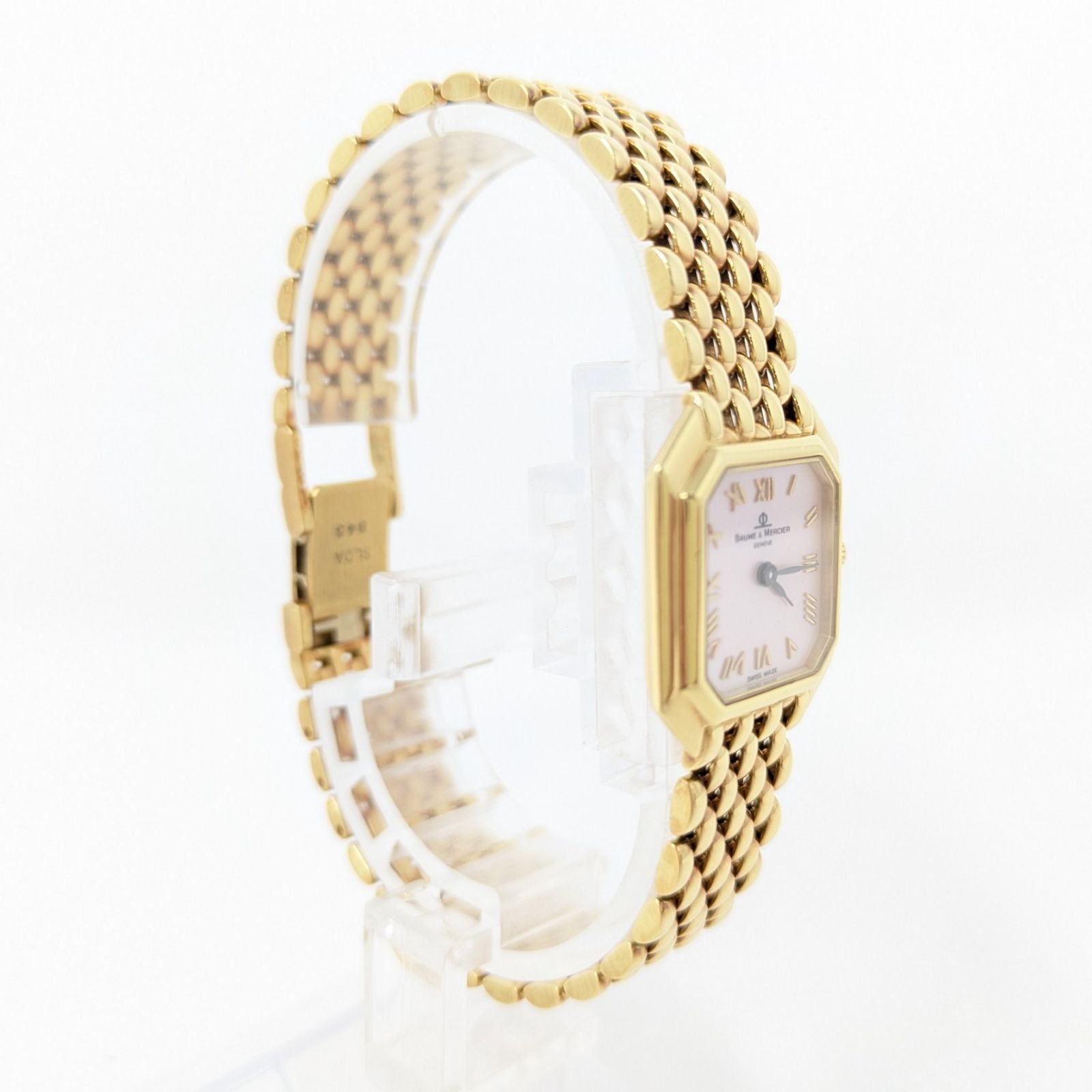 良品 稼働品 BAUME&MERCIER ボーム アンド メルシエ レディース