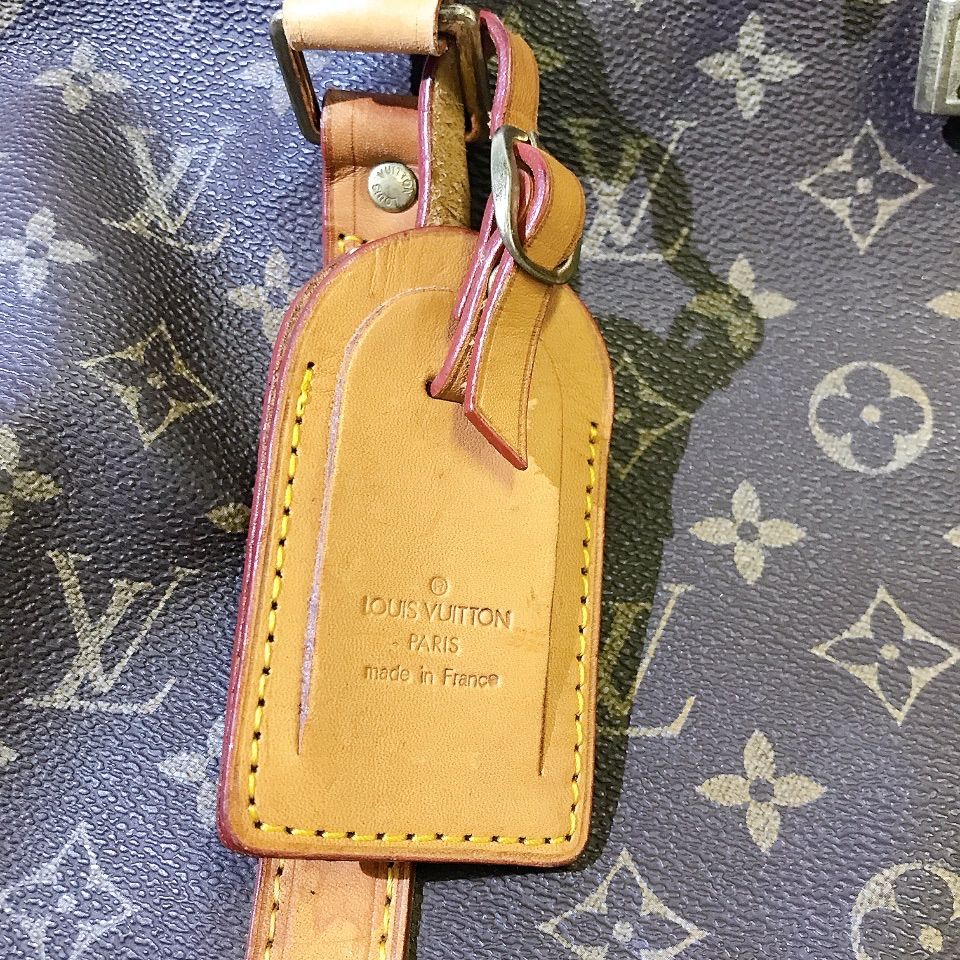 LOUIS VUITTON ルイヴィトン ボストンバッグ ドラムバッグ 旅行カバン メンズ レディース ブランド バッグ キーポル55 - メルカリ